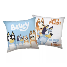 Bluey Family Adventure párnahuzat 40x40 cm lakástextília