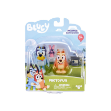  Bluey Figura dupla csomag Fényképezkedés játékfigura