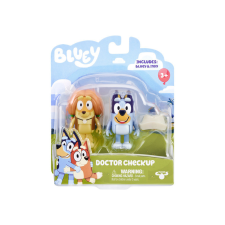 Bluey Figura dupla csomag Orvos játékfigura
