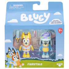  Bluey Figura Dupla Csomag Tündérmese játékfigura