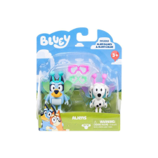  Bluey Figura Dupla Csomag Űrlények Bluey And Chloe (13261) játékfigura