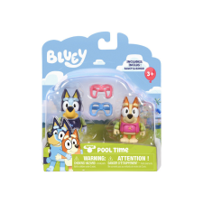 Bluey Figura dupla medence party játékfigura