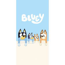 Bluey fürdőlepedő, strand törölköző 70x140cm lakástextília