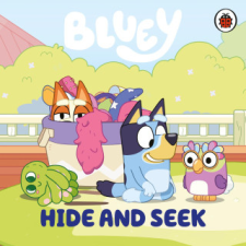  Bluey: Hide and Seek – Bluey idegen nyelvű könyv