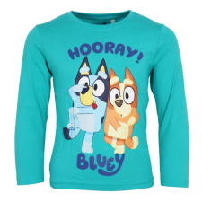 Bluey Hooray! Blue gyerek hosszú póló, felső 3 év / 98 cm gyerek póló