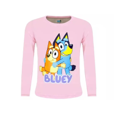 Bluey Hug Pink gyerek hosszú póló, felső 2 év / 92 cm gyerek póló
