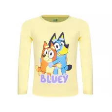Bluey Hug Yellow gyerek hosszú póló, felső 2 év / 92 cm