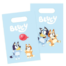 Bluey Joke papír ajándéktasak, ajándékzacskó 8 db-os ajándéktasak