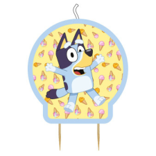  Bluey Joke tortagyertya 10 cm party kellék