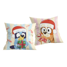Bluey Karácsony párna, díszpárna 40x40 cm lakástextília