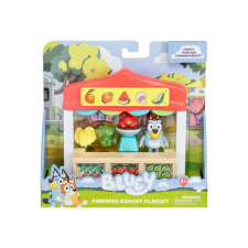  Bluey Készlet Termelői Piac játékfigura