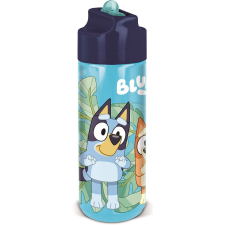  Bluey Leaves Hydro tritan műanyag szívószálas kulacs 540 ml kulacs, kulacstartó