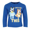 Bluey Let's Do Blue gyerek hosszú póló, felső 5 év / 110 cm