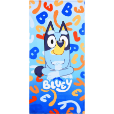 Bluey Letters fürdőlepedő, strandtörölköző 70x140cm (Fast Dry) lakástextília