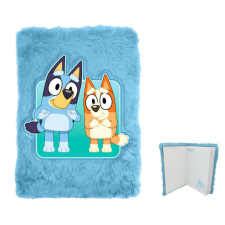 Bluey Life plüss A5 notesz, jegyzetfüzet füzet