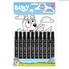 Bluey Life számos színező matrica