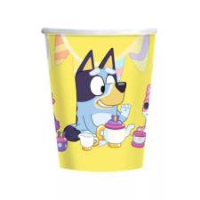 Bluey papír pohár 8 db-os 227 ml party kellék