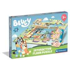 Bluey Playtime interaktív 24 db-os puzzle Clementoni puzzle, kirakós