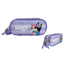 Bluey Puppy 2 rekeszes tolltartó 23 cm tolltartó