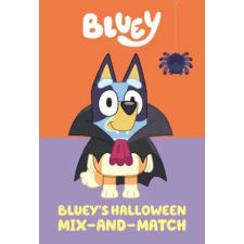  Bluey's Halloween Mix-And-Match idegen nyelvű könyv