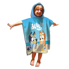  Bluey Sandcastle strand törölköző poncsó 55x110 cm (Fast Dry) lakástextília