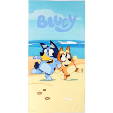 Bluey Sunny Beach fürdőlepedő, strandtörölköző 70x140cm (Fast Dry) babatörülköző, kifogó