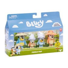  Bluey Szett Családi Utazás 4db (15820) játékfigura