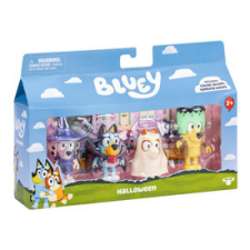 Bluey Szett Jelmezes Parti 4db játékfigura