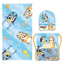  Bluey törölköző, tornazsák, baseball sapka szett gyerek sapka