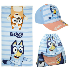  Bluey törölköző, tornazsák, baseball sapka szett gyerek sapka