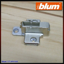 Blum 175H9160 6mm-es keresztalakú szerelőtalp