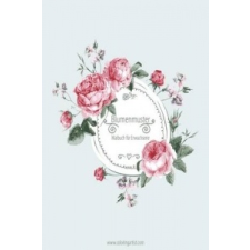  Blumenmuster-Malbuch für Erwachsene 1, 2 & 3 – Nick Snels idegen nyelvű könyv