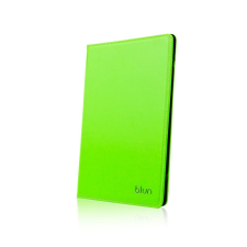 Blun Univerzális TabletPC tok, mappa tok, 10&quot;, stand, Blun, lime tablet tok