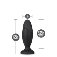 Blush ANAL ADVENTURES SILICONE ROCKET PLUG anál