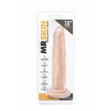 Blush MR. SKIN REALISTIC COCK BASIC 7.5 BEIGE műpénisz, dildó