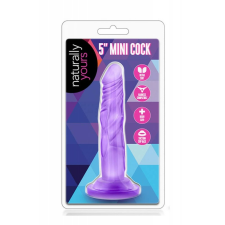 Blush Naturally Yours 5 Inch Mini Cock Purple Dildó műpénisz, dildó