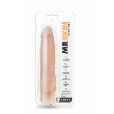 Blush Novelties Mr. Skin Cock Vibe 1 - élethű vibrátor - 22,8 cm (testszínű) vibrátorok