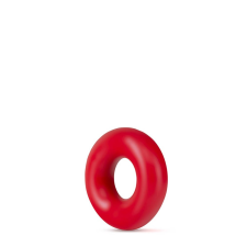 Blush Novelties Stay Hard Donut Rings Oversized - vízálló péniszgyűrű (piros) péniszgyűrű