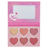  Blush Palette SUNKISSED Love 'n' Blush Palette, 6 x 4,2 g