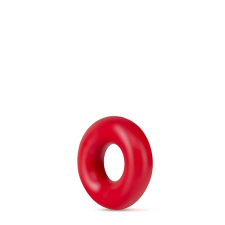 Blush STAY HARD DONUT RINGS OVERSIZED RED péniszgyűrű