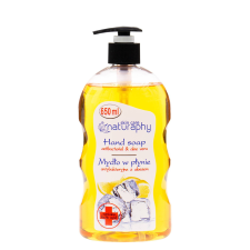 BLux Folyékony szappan antibakteriális citrom és aloe vera Naturaphy 650ml 5908311418239 tisztító- és takarítószer, higiénia