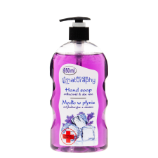 BLux Folyékony szappan antibakteriális levendula és aloe vera Naturaphy 650ml 5908311418222 tisztító- és takarítószer, higiénia