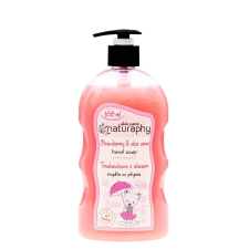 BLux Folyékony szappan gyermekek részére eper és aloe vera Naturaphy 650ml 5908311416891 tisztító- és takarítószer, higiénia