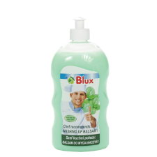 BLux Mosogatószer Blux Balzsam menta és aloe vera 650ml 5908311417393 tisztító- és takarítószer, higiénia