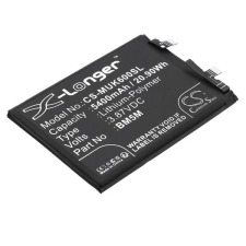BM5M Telefon akkumulátor 5400 mAh mobiltelefon akkumulátor
