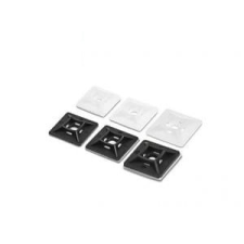 BM B0902 kötegelő talp 28x28mm öntapadós fehér villanyszerelés