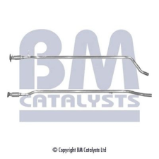 BM CATALYSTS Kipufogócső BM CATALYSTS BM50025 kipufogó alkatrész