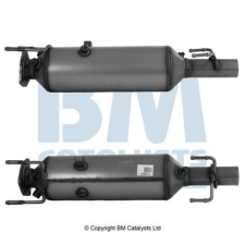 BM CATALYSTS Korom-/részecskeszűrő, kipufogó BM Catalysts BM11099H autóalkatrész