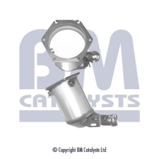 BM CATALYSTS Korom-/részecskeszűrő, kipufogó BM CATALYSTS BM11138 kipufogó alkatrész