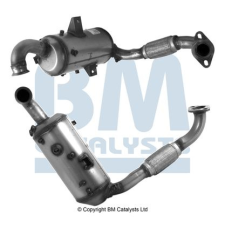 BM CATALYSTS Korom-/részecskeszűrő, kipufogó BM Catalysts BM11163H autóalkatrész